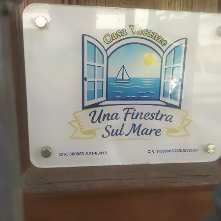 Finestra Sul Mare Casa de Férias